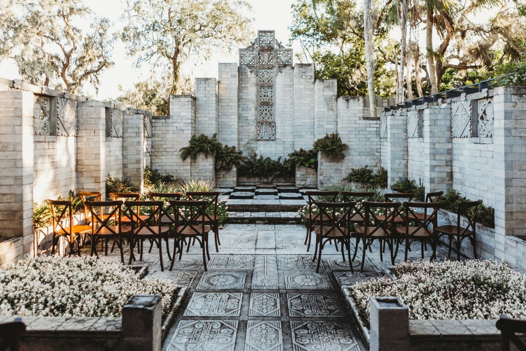 Intimate wedding venue in Orlando