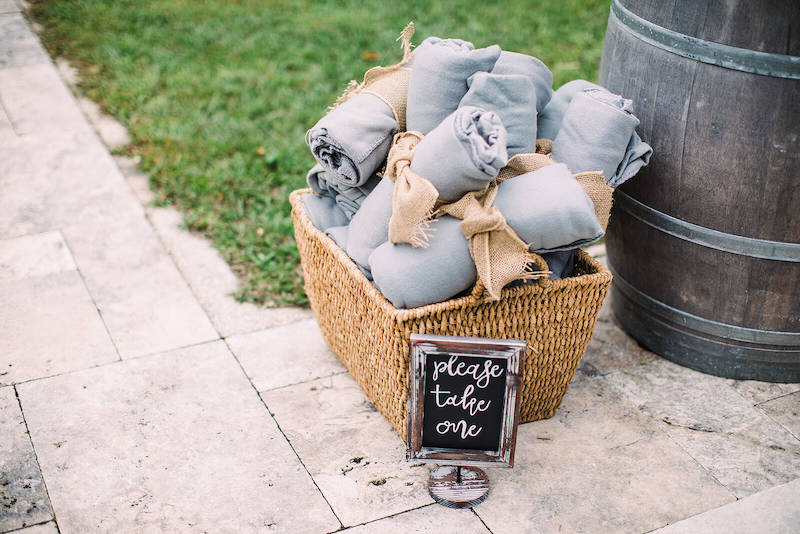 creative wedding favors