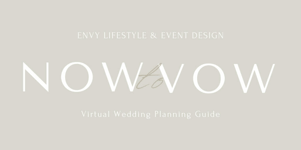 wedding planning guide